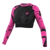 Crop top longsleeve damski EXTREME HOBBY NEO różowy