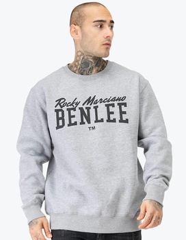 Bluza BENLEE RINSTON szara prosta