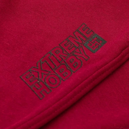 Spodnie dresowe EXTREME HOBBY BLOCK 2025 bordowe