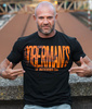 T-shirt BROTHERHOOD CODE TS388 czarny