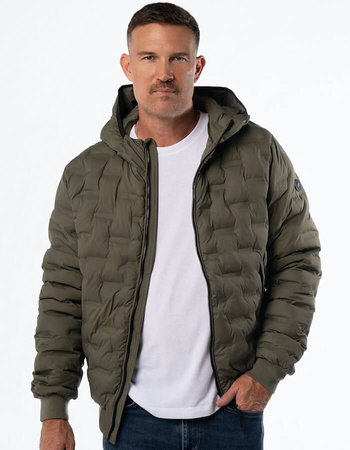 Kurtka PIT BULL FISK oliwkowa
