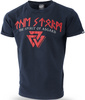 T-shirt DOBERMANS ASGARD TS303 granatowy