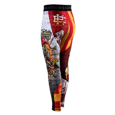 Legginsy Sportowe Kids Killer Cards 2