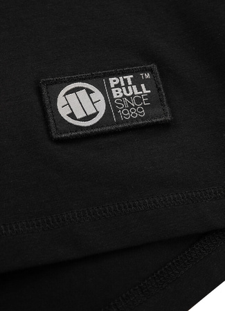 Longsleeve PIT BULL MERCADO spandex SMALL LOGO 210 czarny