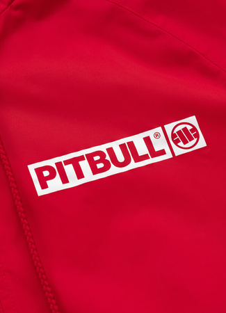 Kurtka PIT BULL ATHLETIC LOGO czerwona