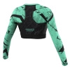 Crop Top Rashguard Longsleeve Damski Neo