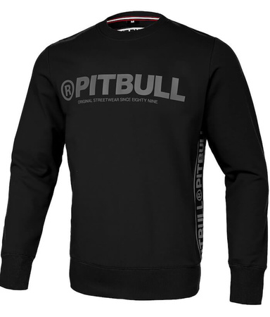 Bluza PIT BULL FRENCH TERRY MARVIN czarna prosta