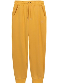 Spodnie sportowe PIT BULL WASHED LANCASTER 2 washed yellow