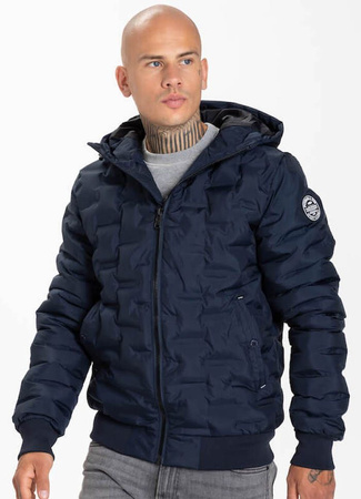 Kurtka PIT BULL CARVER granatowa