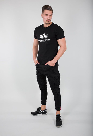 T-shirt ALPHA INDUSTRIES BASIC czarny 100501 03