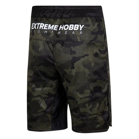 Spodenki Grappling  EXTREME HOBBY HAVOC khaki