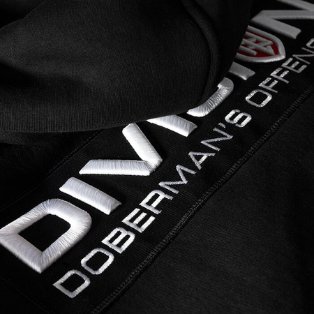 Bluza/kożuch DOBERMANS BANE DIVISION KZ244 czarny
