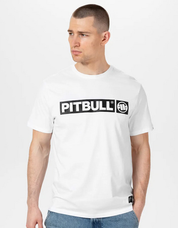 T-shirt PIT BULL HILLTOP 170 biały