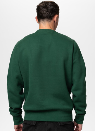 Bluza PIT BULL SO CAL hunter green prosta