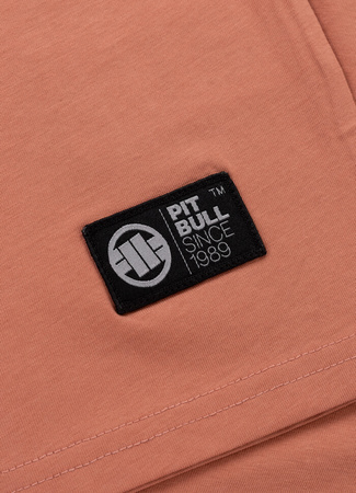 T-shirt PIT BULL SAN DIEGO SUN łososiowy (pale salmon)