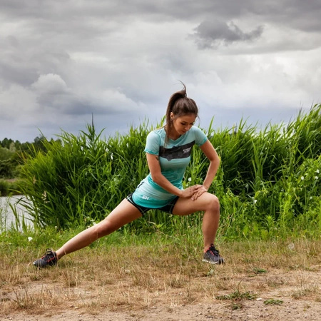 Koszulka Biegowa Damska Flowers