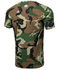 T-shirt PIT BULL SLIM FIT CLASSIC BOXING woodland camo 