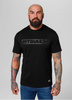 T-shirt PIT BULL HILLTOP ALL BLACK