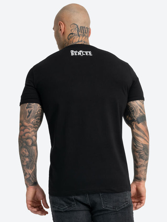 T-shirt BENLEE THAICITY czarny