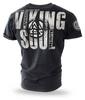 T-shirt DOBERMANS VIKING SOUL TS211 czarny