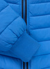 Kurtka PIT BULL NAYLOR HOODED PADDED niebieska (royal blue)