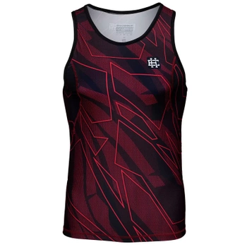 Tank top rashguard EXTREME HOBBY SHADOW bordowy