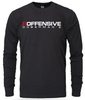 Longsleeve Dobermans OFFENSIVE CLASSIC SUN LS349 czarny