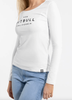 Damski Longsleeve PIT BULL Slim Fit USA CAL WMN biały