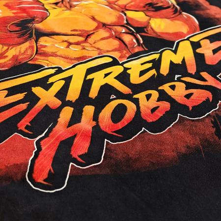 T-shirt EXTREME HOBBY ARCADE czarny