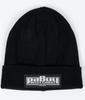 Czapka zimowa PIT BULL ONE TONE BOXING czarna