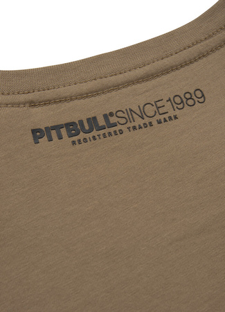 T-shirt PIT BULL CASINO 3 (coyote brown) brązowy