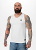 Tank top PIT BULL Slim Fit SMALL LOGO biały