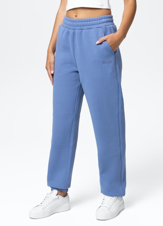 Damskie spodnie PIT BULL TULLA WMN dresowe blue jeans
