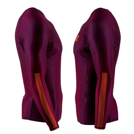 Longsleeve rashguard EXTREME HOBBY ACTIVE purpurowy