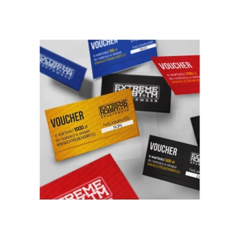 Karta Podarunkowa Voucher Extreme Hobby