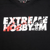 Bluza EXTREME HOBBY EH WINNER czarna prosta