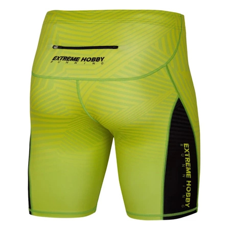 Legginsy Biegowe 1/3 Męskie Caleidoscope