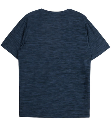 T-shirt PIT BULL SMALL LOGO CASUAL SPORT granatowy (navy melange)
