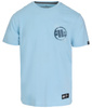 T-shirt PIT BULL SD STAMP light blue