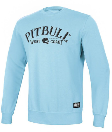 Bluza PIT BULL TRICOT SAN DIEGO 89 błękitna prosta