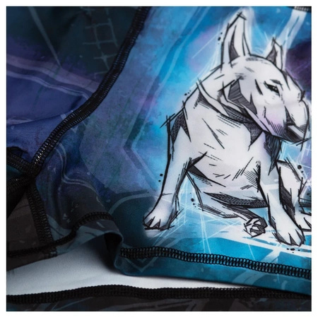 Szorty Sportowe Damskie Bulterier