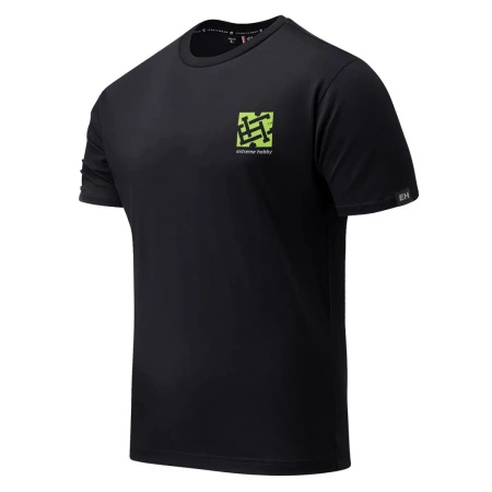 T-shirt EXTREME HOBBY FLASH czarny