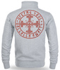 Bluza DOBERMANS ASGARD BCZ305 stójka czarny