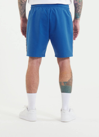 Spodenki PIT BULL Tricot Terry TAPE NUGGET niebieskie (electric blue)