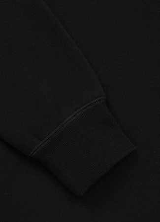 Bluza PIT BULL SMALL LOGO czarna prosta