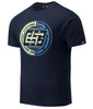 T-shirt EXTREME HOBBY SLANT granatowy