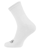 Długie skarpetki PIT BULL HIGH ANKLE THICK TNT biało/szaro/czarne grube - 3 pary