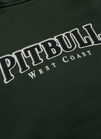 Bluza/kożuch PIT BULL RUFFIN DETROIT dark green rozpinana
