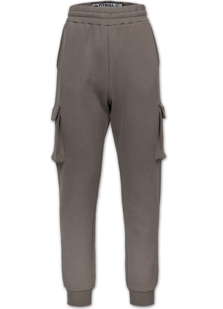 Spodnie dresowe bojówki PIT BULL CYPRESS SPORT taupe