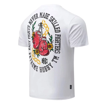 T-shirt EXTREME HOBBY RESILIENT biały